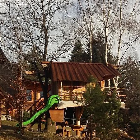 Bacowka Jamna Otel Palesnica Dış mekan fotoğraf