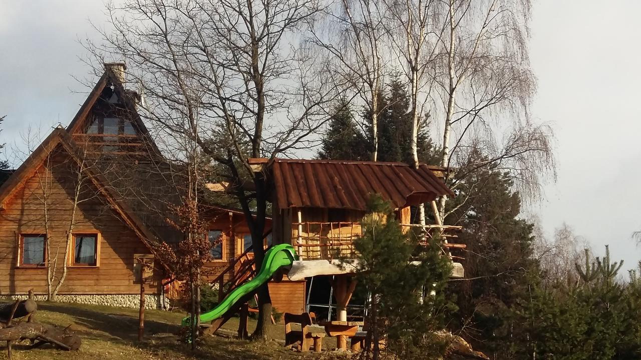 Bacowka Jamna Otel Palesnica Dış mekan fotoğraf